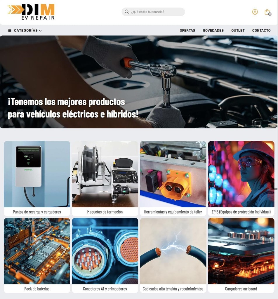 Baterías reacondicionadas para híbridos y eléctricos con eficiencia economía y sostenibilidad