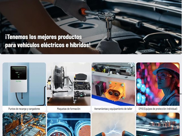 Baterías reacondicionadas para híbridos y eléctricos con eficiencia economía y sostenibilidad