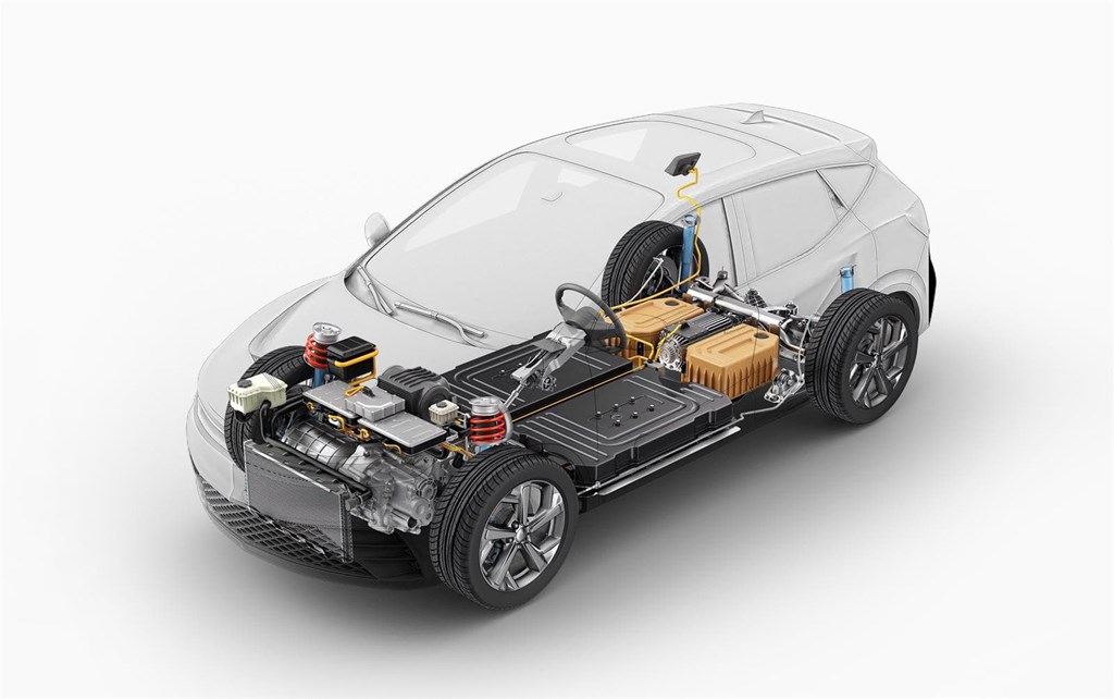 ¿Cómo funcionan las baterías y motores de un vehículo eléctrico?