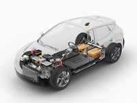 ¿Cómo funcionan las baterías y motores de un vehículo eléctrico?