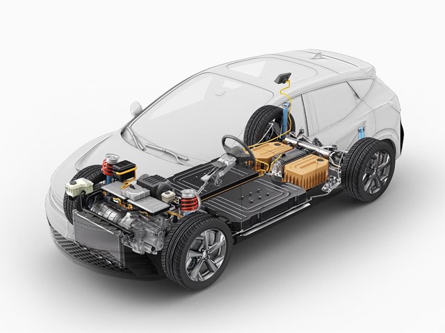 ¿Cómo funcionan las baterías y motores de un vehículo eléctrico?