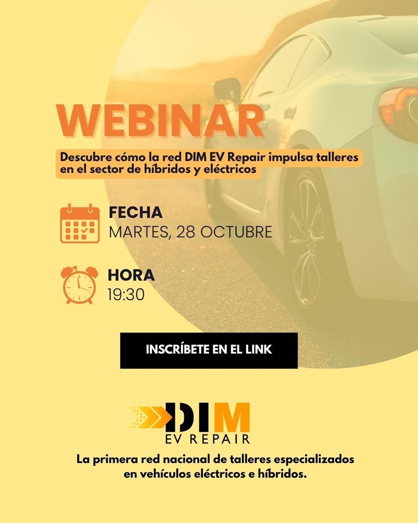 DIM EV Repair, la red que impulsa a los talleres hacia la movilidad eléctrica
