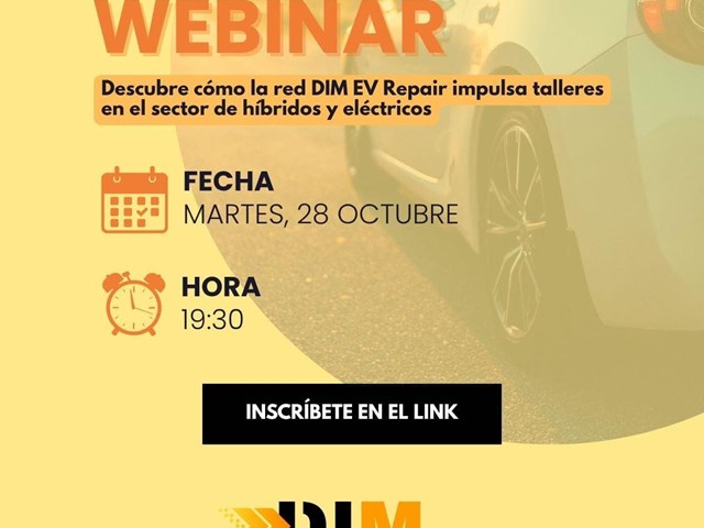 DIM EV Repair, la red que impulsa a los talleres hacia la movilidad eléctrica