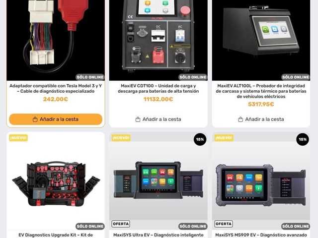 Equipa tu taller con todo lo necesario para trabajar con vehículos eléctricos – La tienda online de referencia DIM EV REPAIR