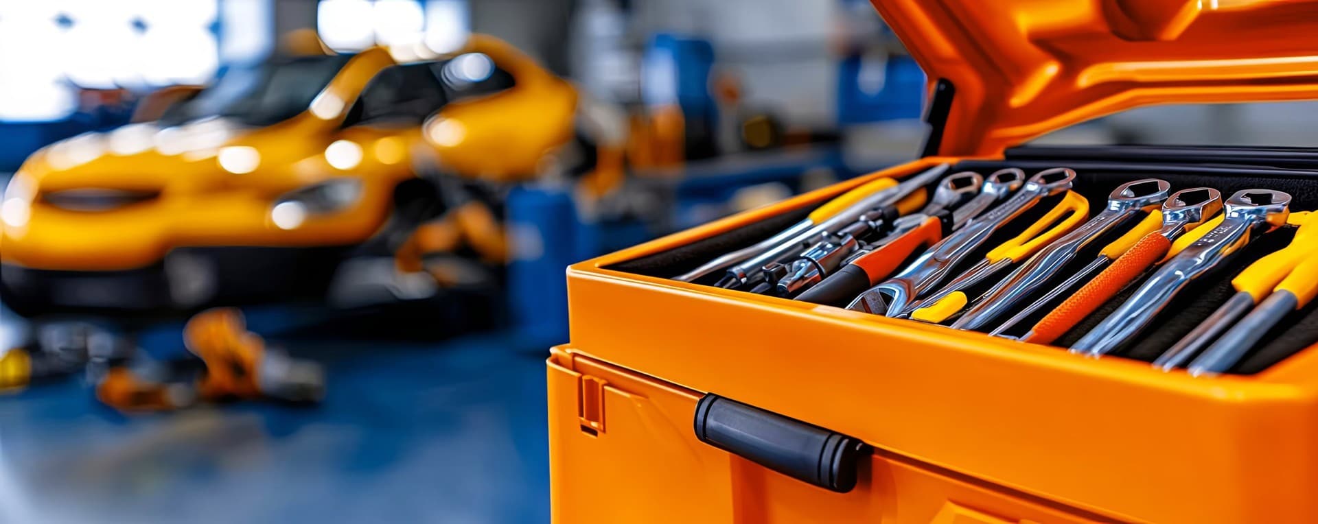 Equipamiento y herramientas para talleres