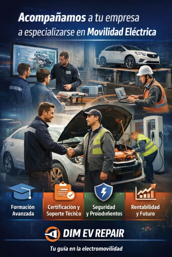 Formación movilidad eléctrica