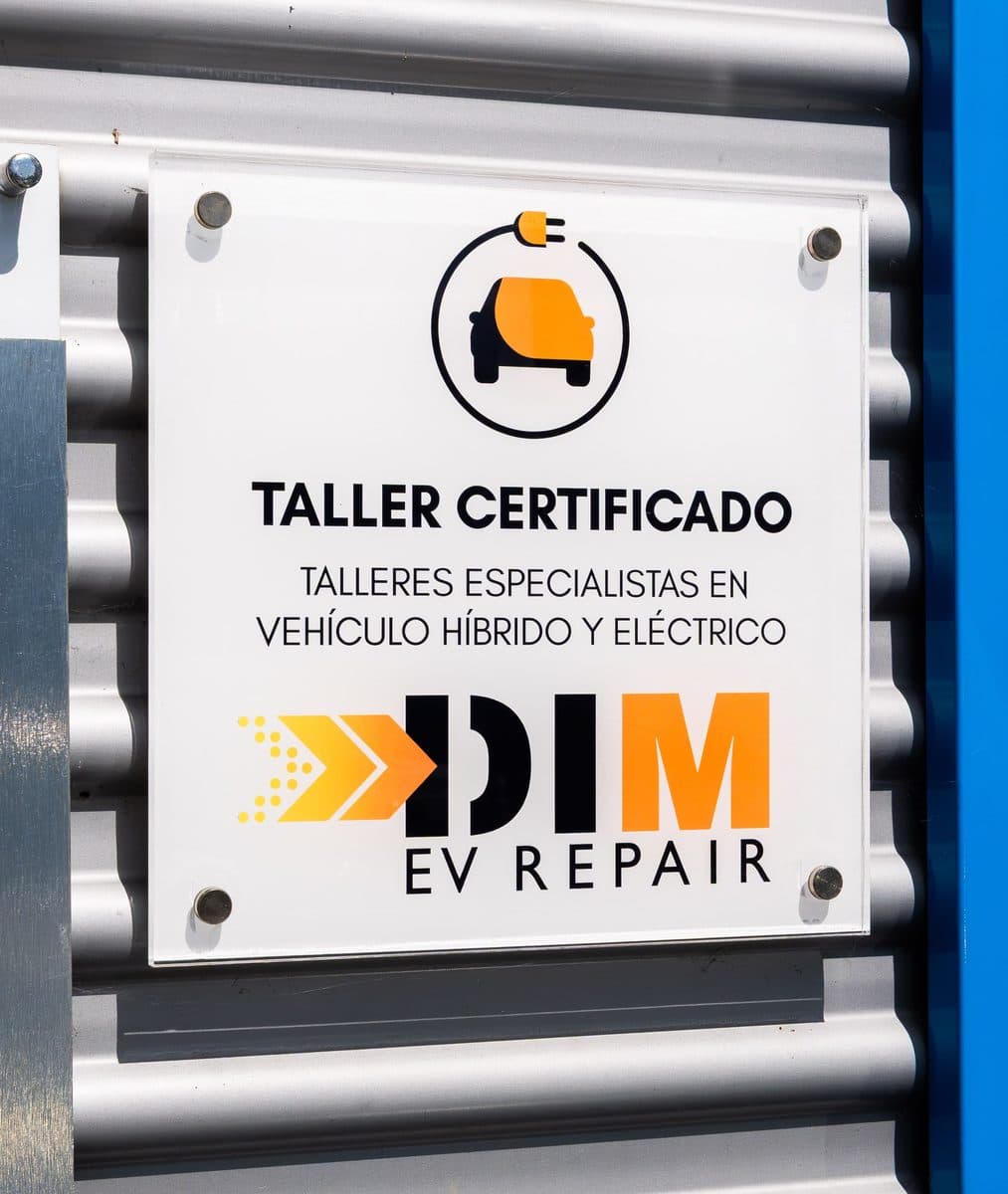 Sello empresa certificada DIM