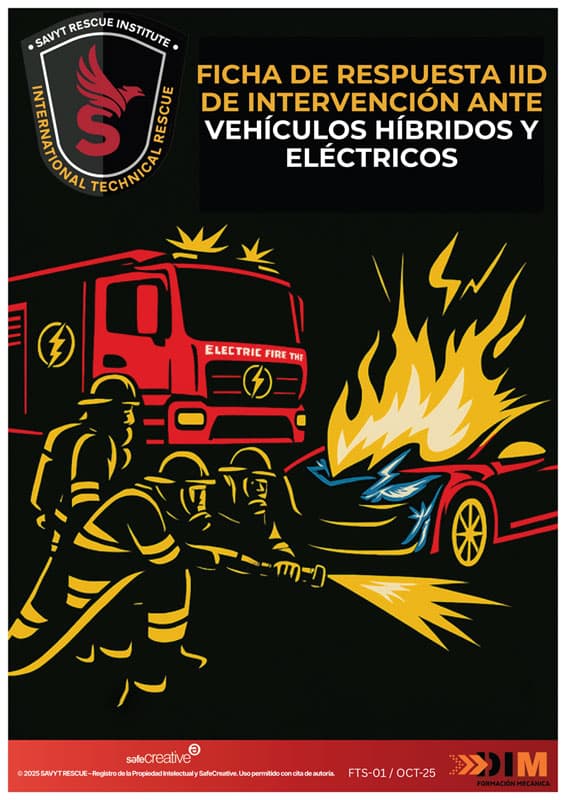 FICHA DE RESPUESTA IID DE INTERVENCION ANTE VEHÍCULOS HIBRIDOS Y ELÉCTRICOS