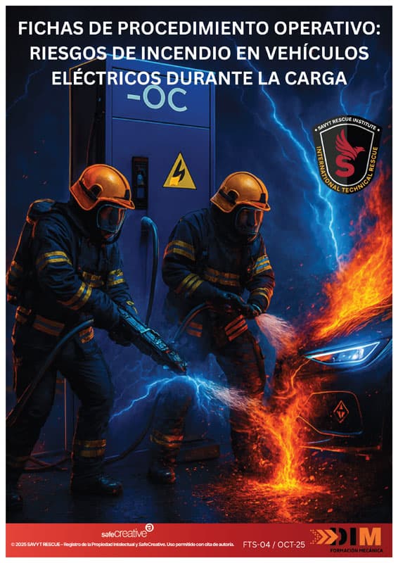 FICHAS DE PROCEDIMIENTO OPERATIVO RIESGOS DE INCENDIO EN VEHÍCULOS ELÉCTRICOS DURANTE LA CARGA