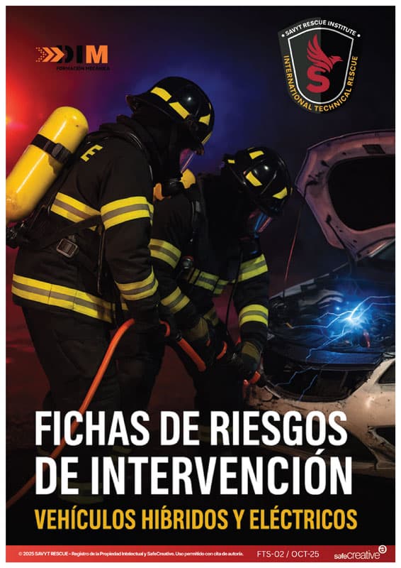 FICHAS DE RIESGOS DE INTERVENCIÓN EN VEHÍCULOS HIBRIDOS Y ELÉCTRICOS